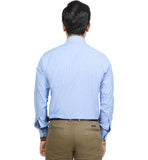 Men's Casual Shirt - AG197-190-Blue