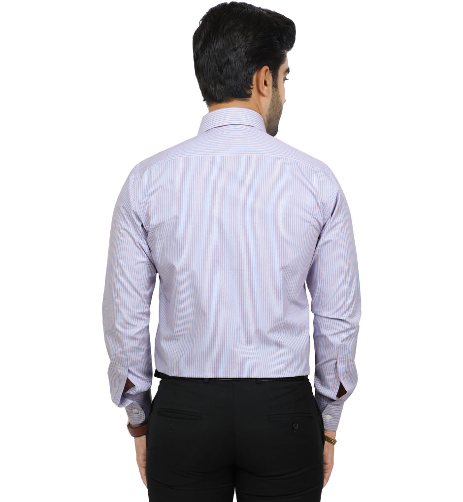Men's Autograph Cotton Shirt - AH19287-Grey