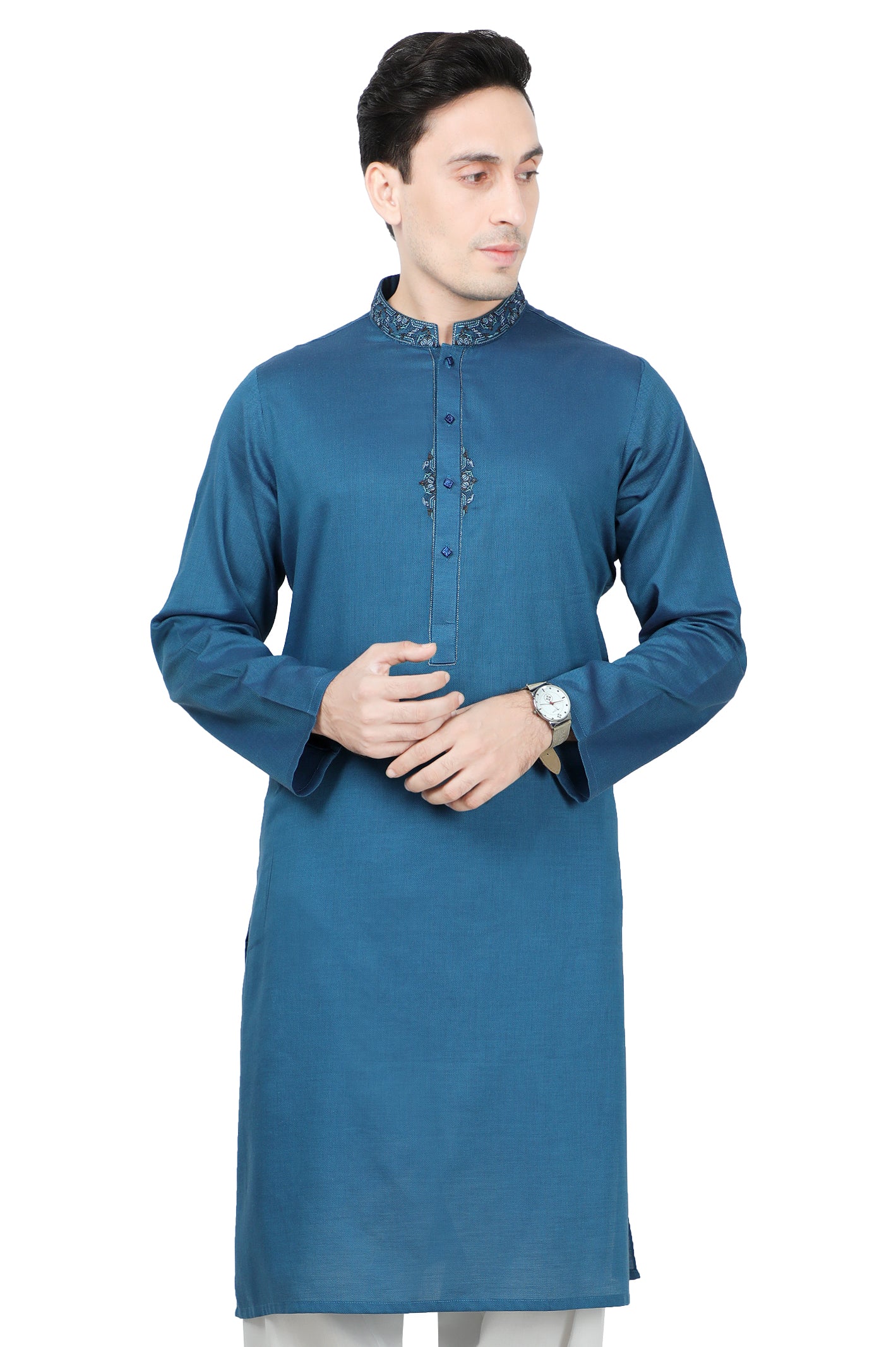 KURTA ONLY for Men - EA2927-Blue