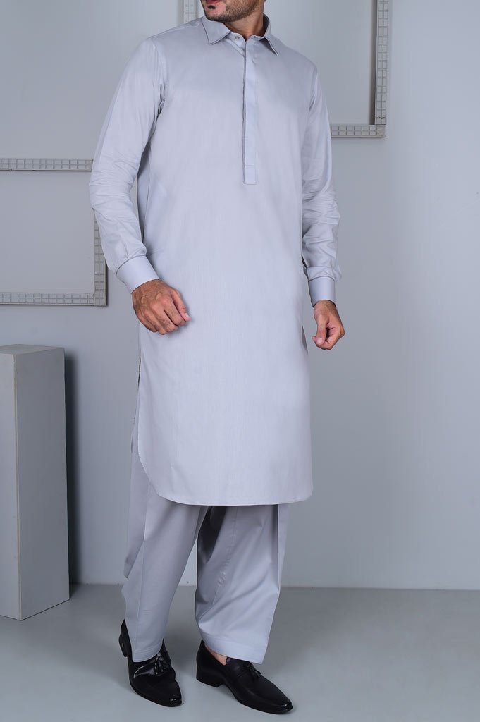 Formal Shalwar Suit for Man EG2623-GREY - Diners