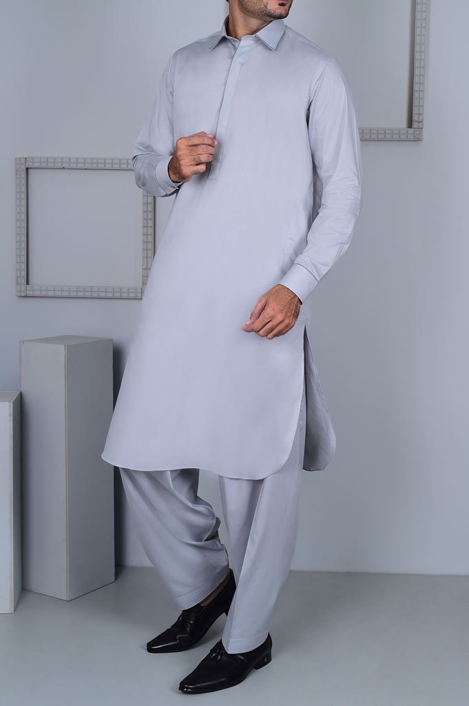 Formal Shalwar Suit for Man EG2623-GREY - Diners