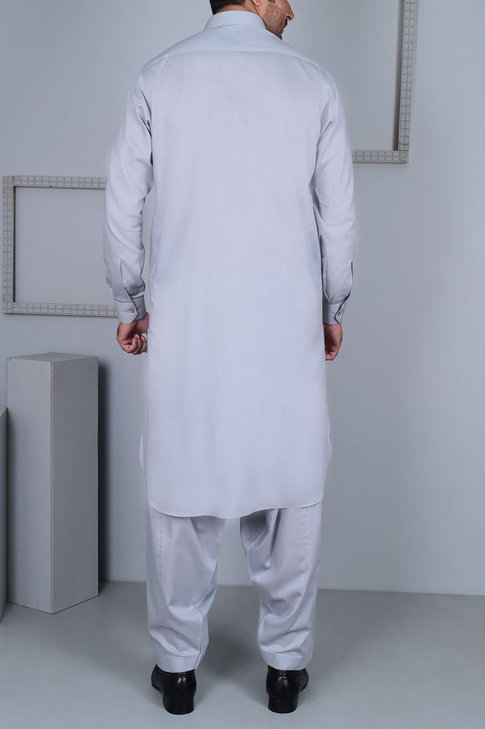 Formal Shalwar Suit for Man EG2623-GREY - Diners