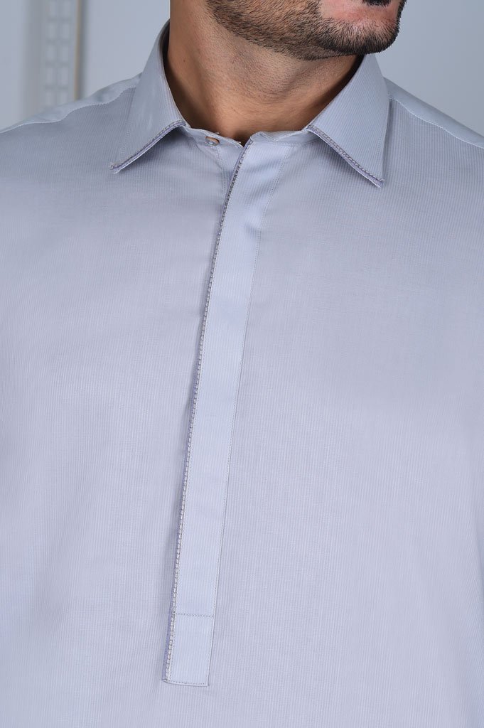 Formal Shalwar Suit for Man EG2623-GREY - Diners