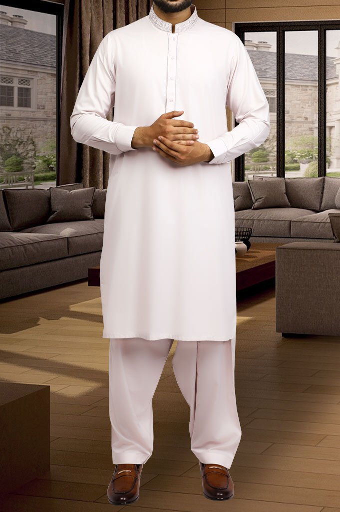 Formal Shalwar Suit for Man SKU: EG2548-Pink - Diners