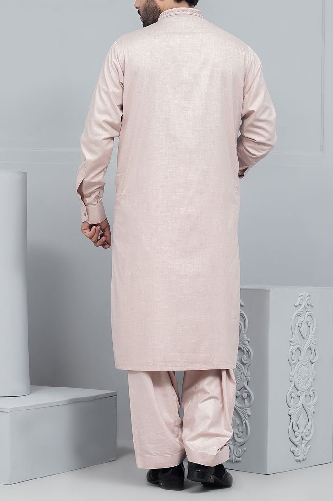 Formal Shalwar Suit for Men (EG2569-BEIGE) - Diners