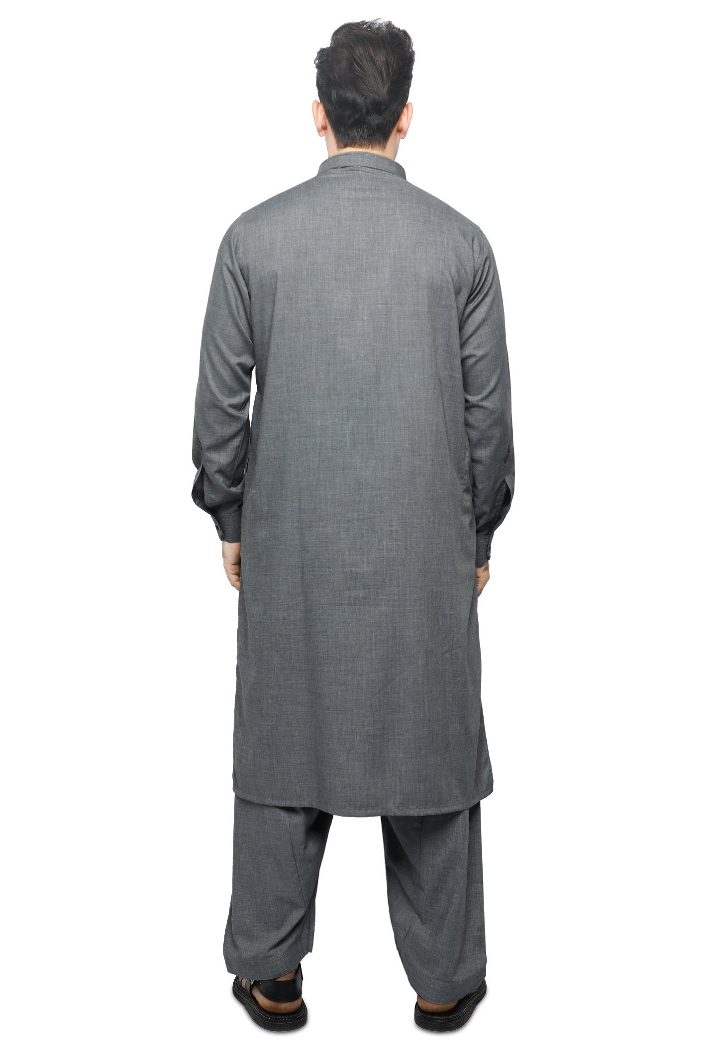 Formal Shalwar Suit for Men SKU: EG2578-GREY - Diners