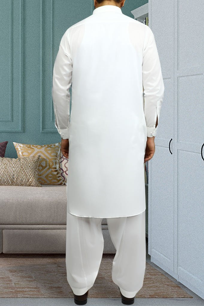 Formal Shalwar Suit for Man EG2623-Off-White - Diners