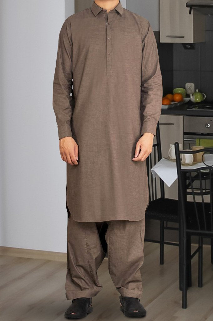 Formal Shalwar Suit for Men SKU: EG2703-M-Green - Diners