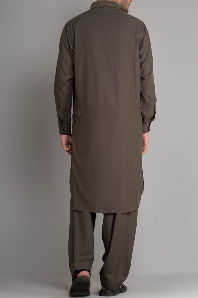 Formal Shalwar Suit for Man SKU: EG2710-Green - Diners