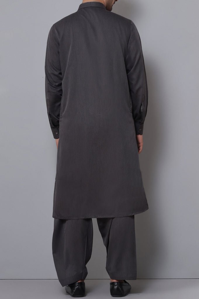 Formal Shalwar Suit for Man SKU: EG2731-D-Grey - Diners