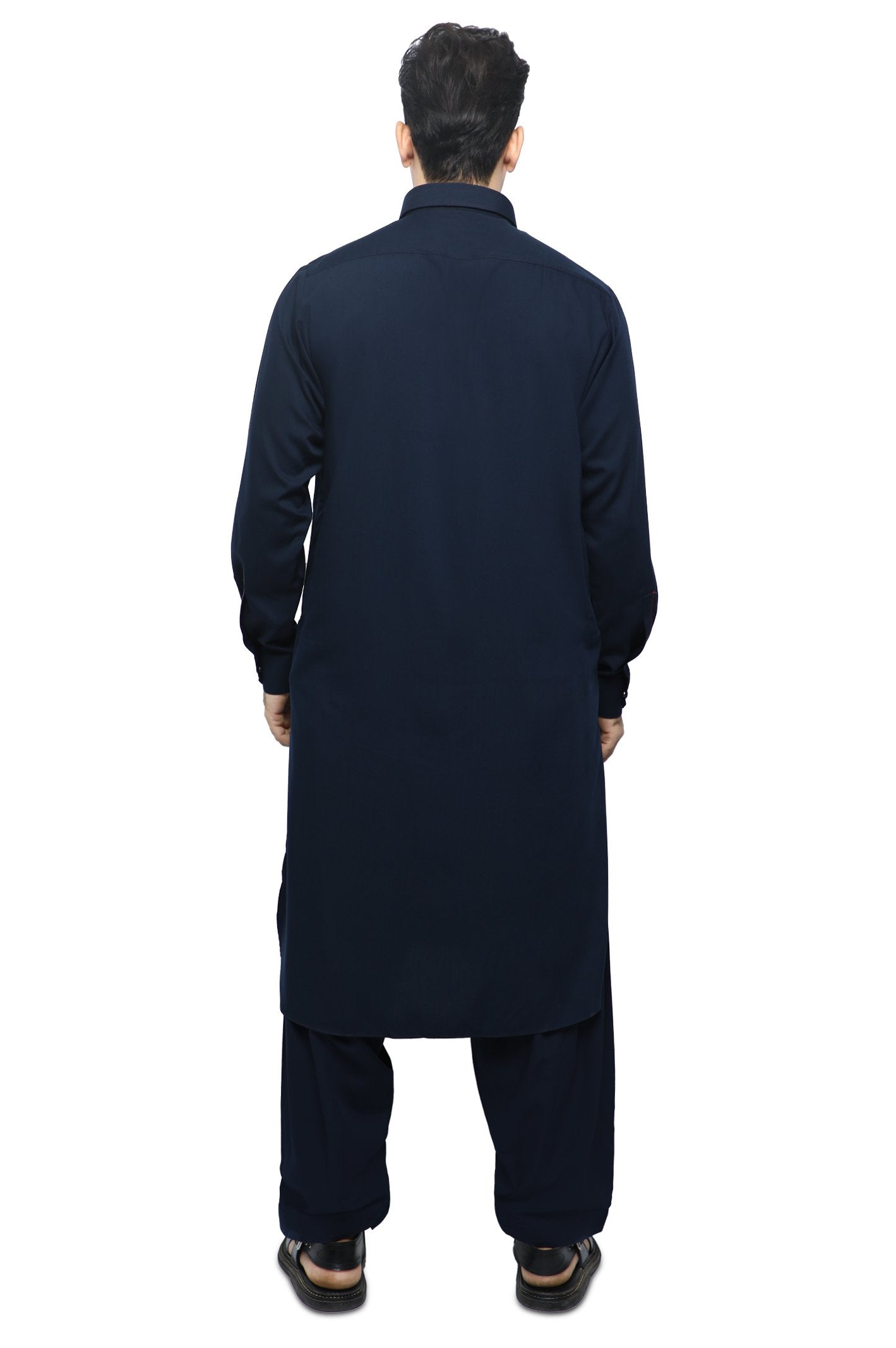 Formal Shalwar Suit for Man SKU: EG2820-N-BLUE - Diners