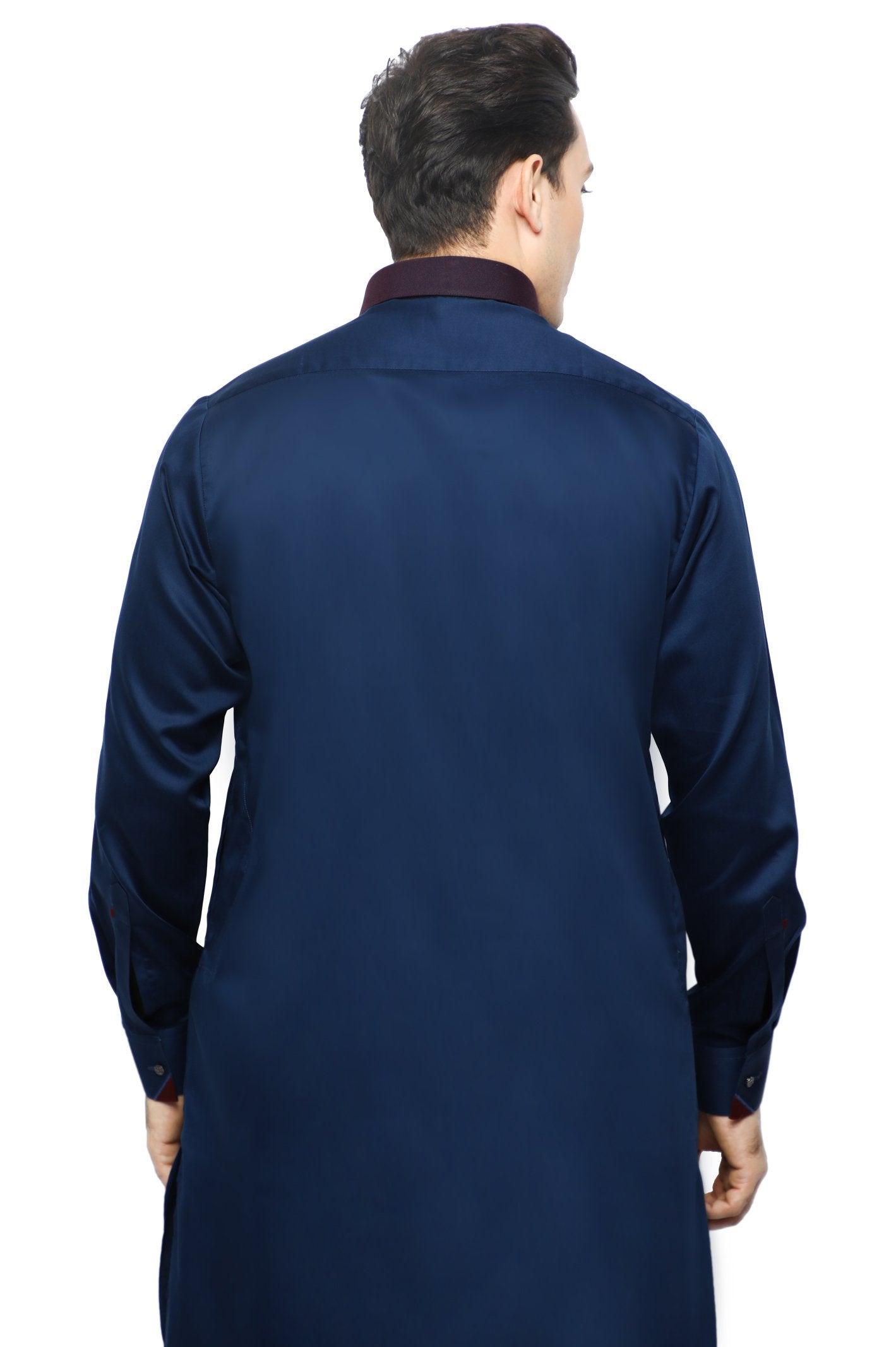 Formal Shalwar Suit for Men SKU: EG2834-R-BLUE - Diners