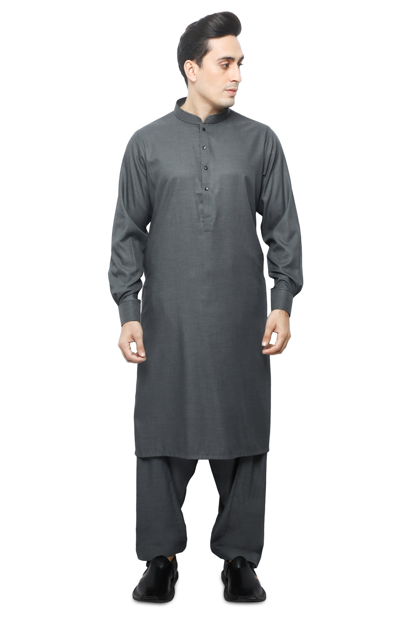 Formal Shalwar Suit for Men SKU: EG2835-GREY - Diners