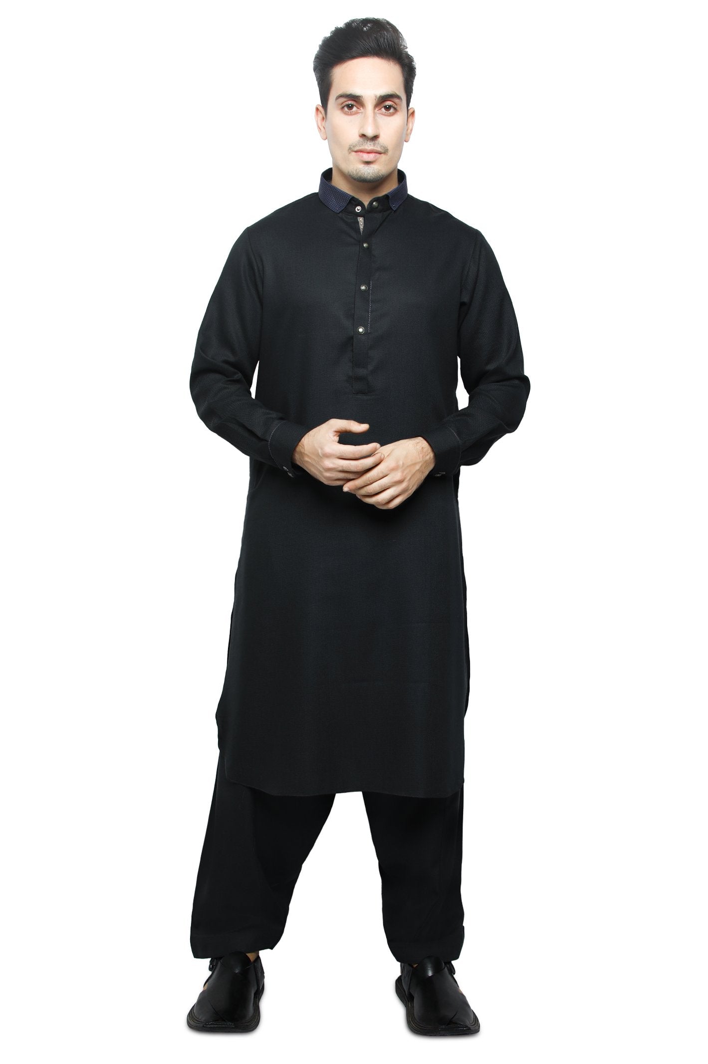 Formal Shalwar Suit for Men SKU: EG2839-GREY - Diners