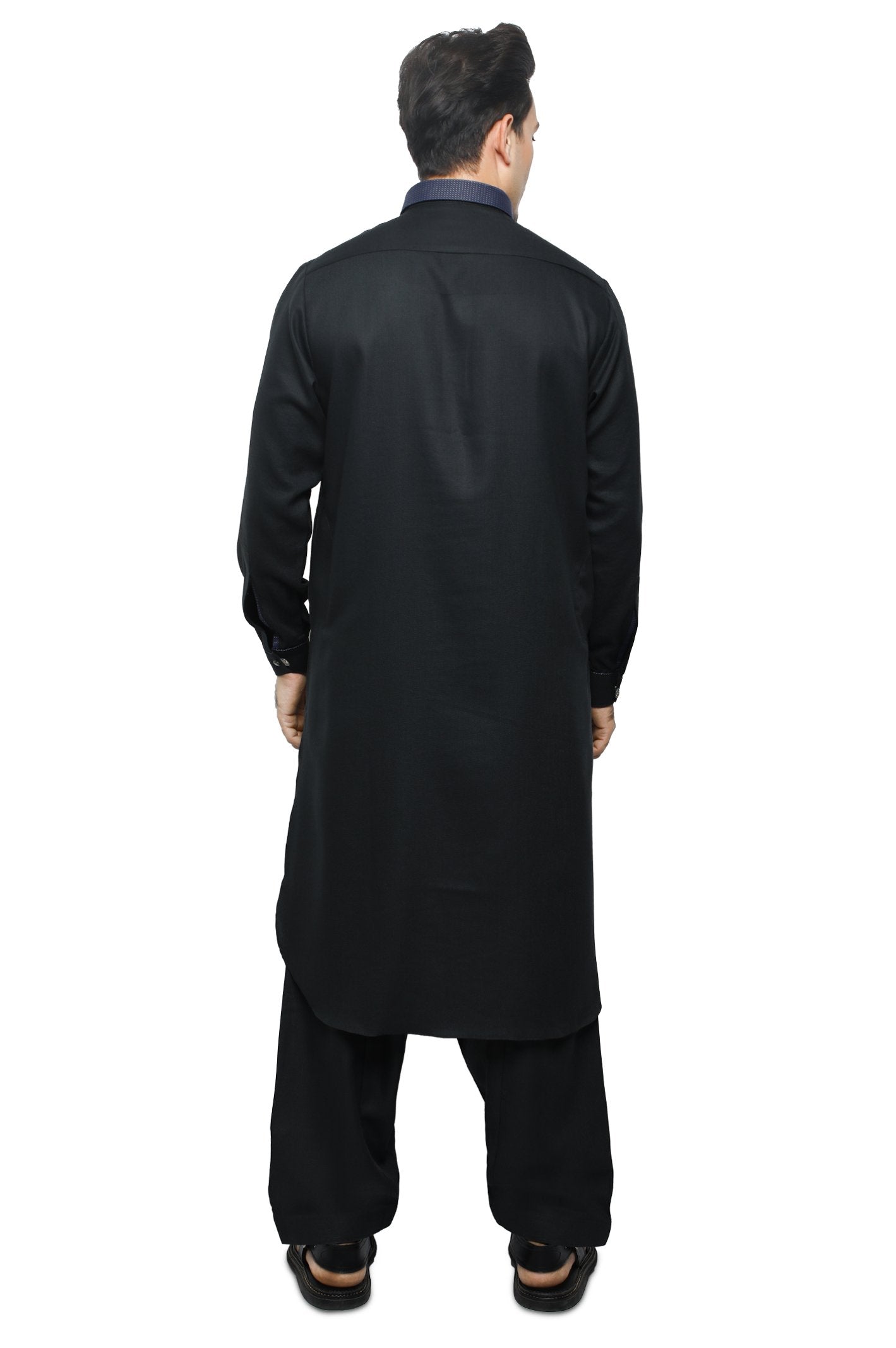 Formal Shalwar Suit for Men SKU: EG2839-GREY - Diners