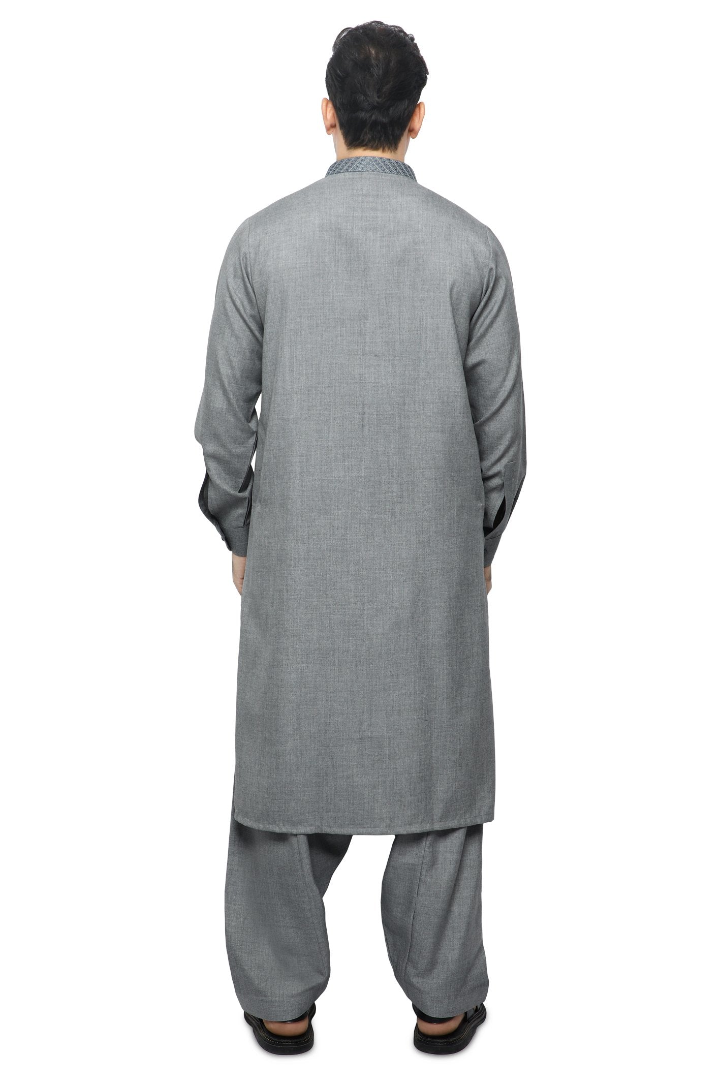 Formal Shalwar Suit for Men SKU: EG2841-GREY - Diners