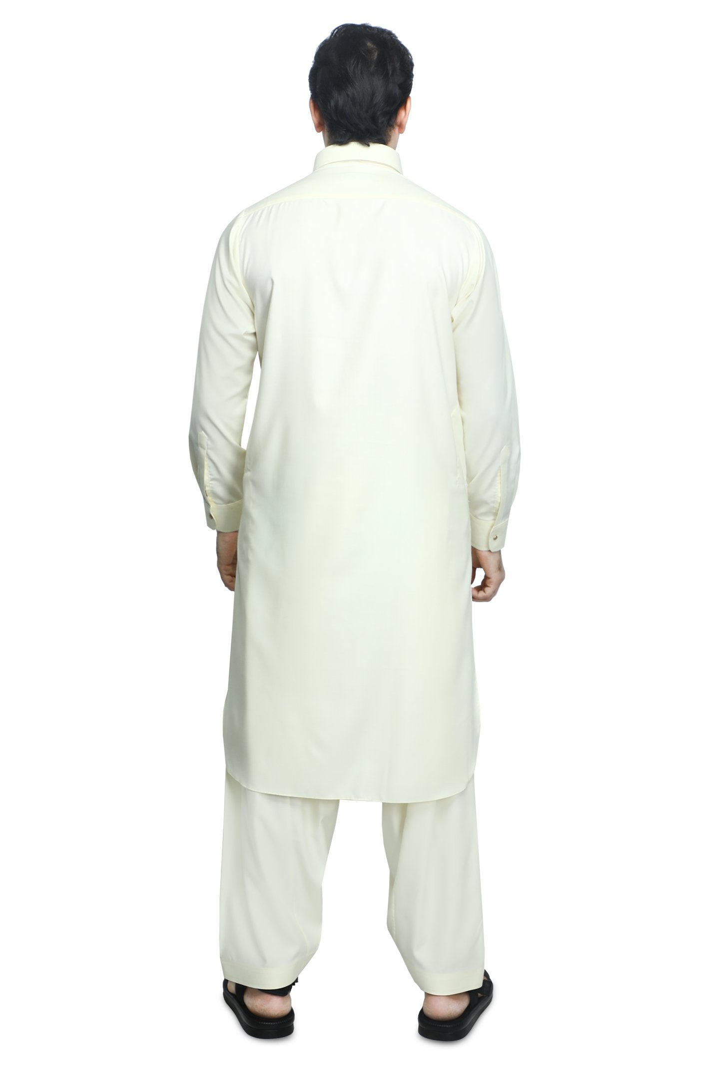 Formal Shalwar Suit for Men SKU: EG2853-CREAM - Diners