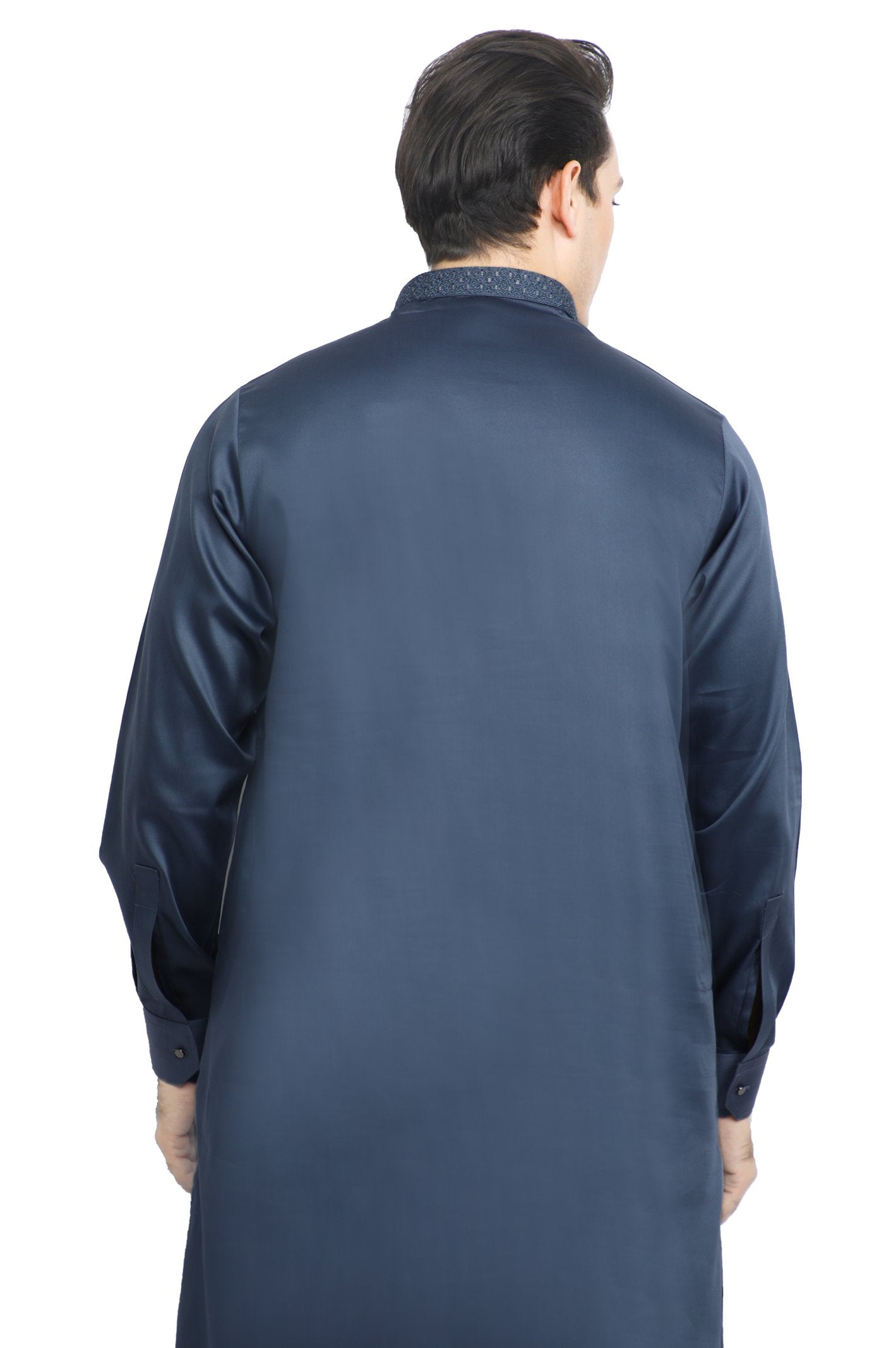 Formal Shalwar Suit for Men SKU: EG2857-D-GREY - Diners