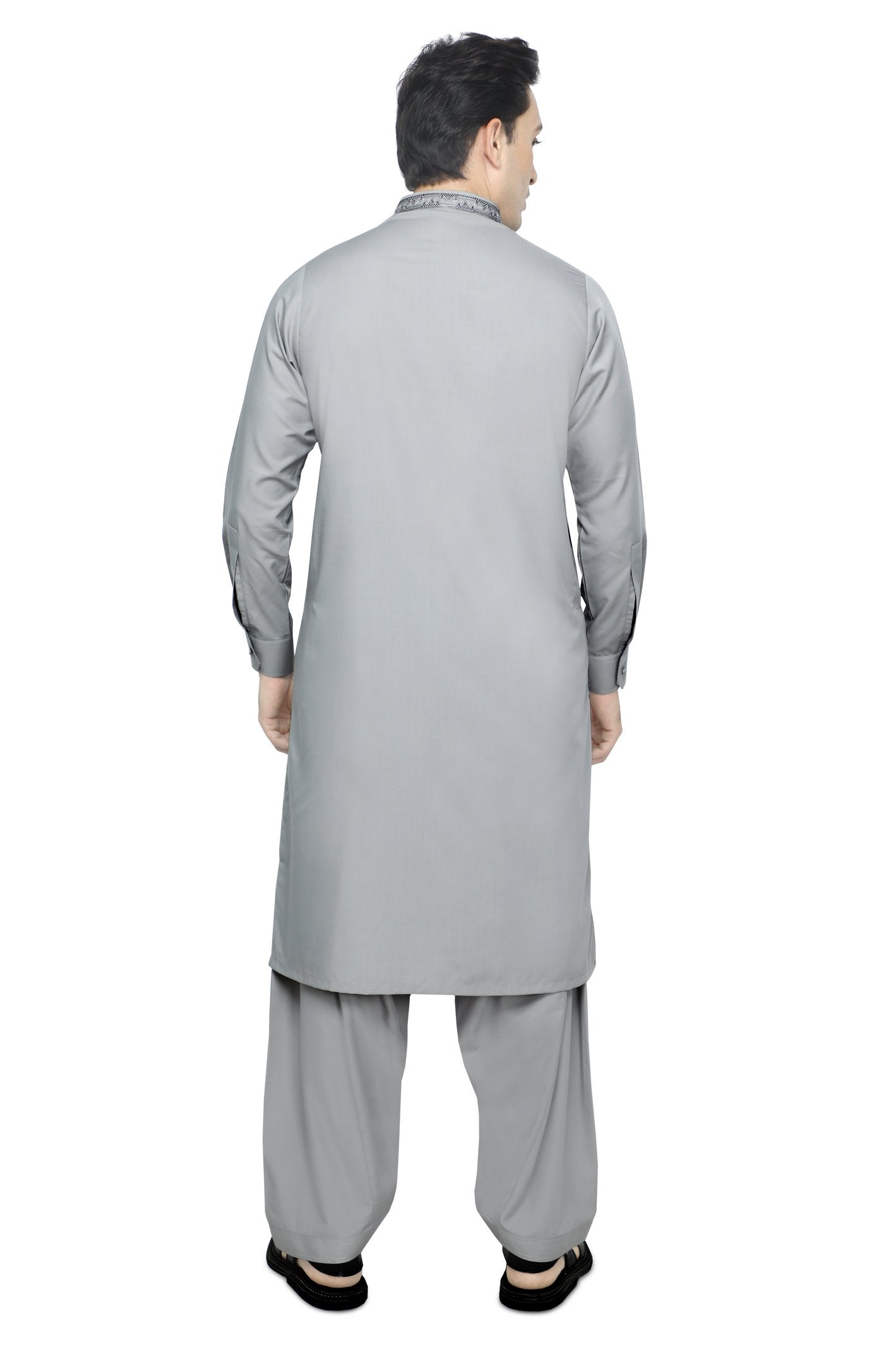 Formal Shalwar Suit for Men SKU: EG2873-L-GREY - Diners