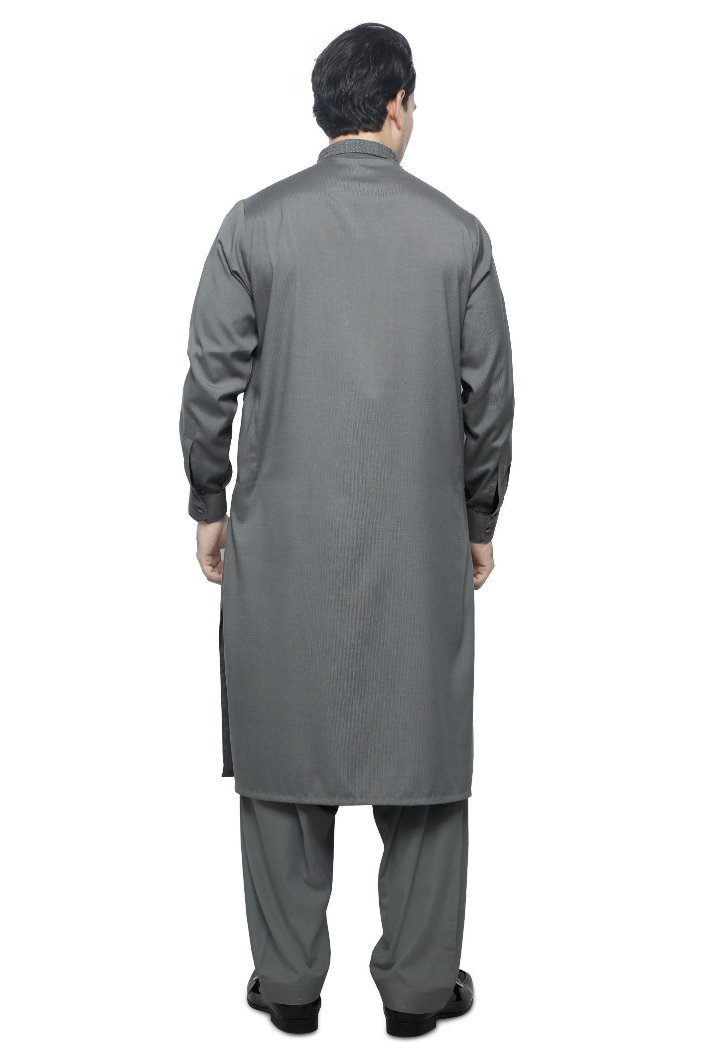 Formal Shalwar Suit for Men SKU: EG2876-GREY - Diners