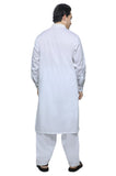 Formal Shalwar Suit for Men SKU: EG2877-White - Diners