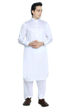 Formal Shalwar Suit for Men - EG2885-White