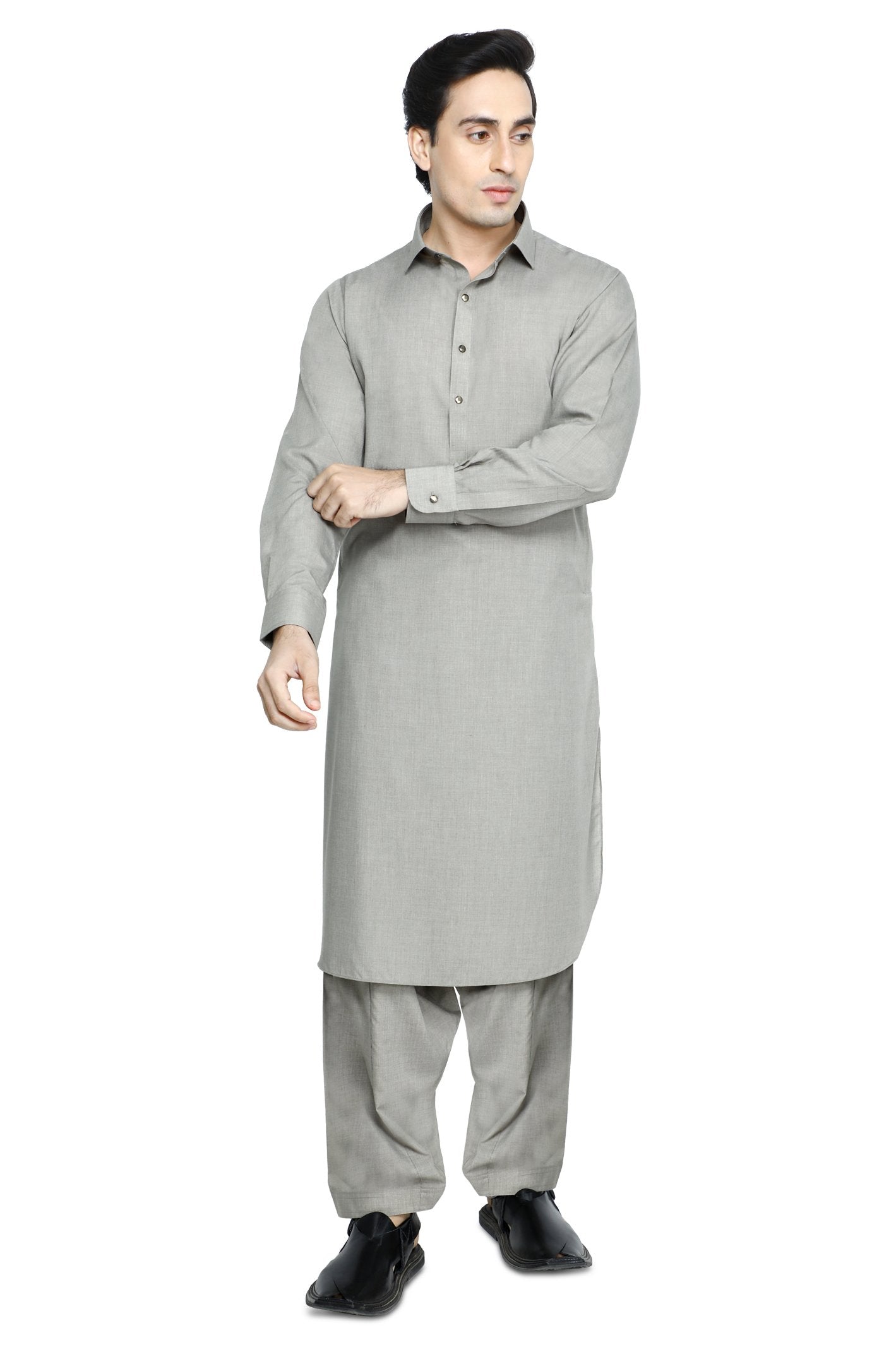 Formal Shalwar Suit for Men - EG2888-BEIGE