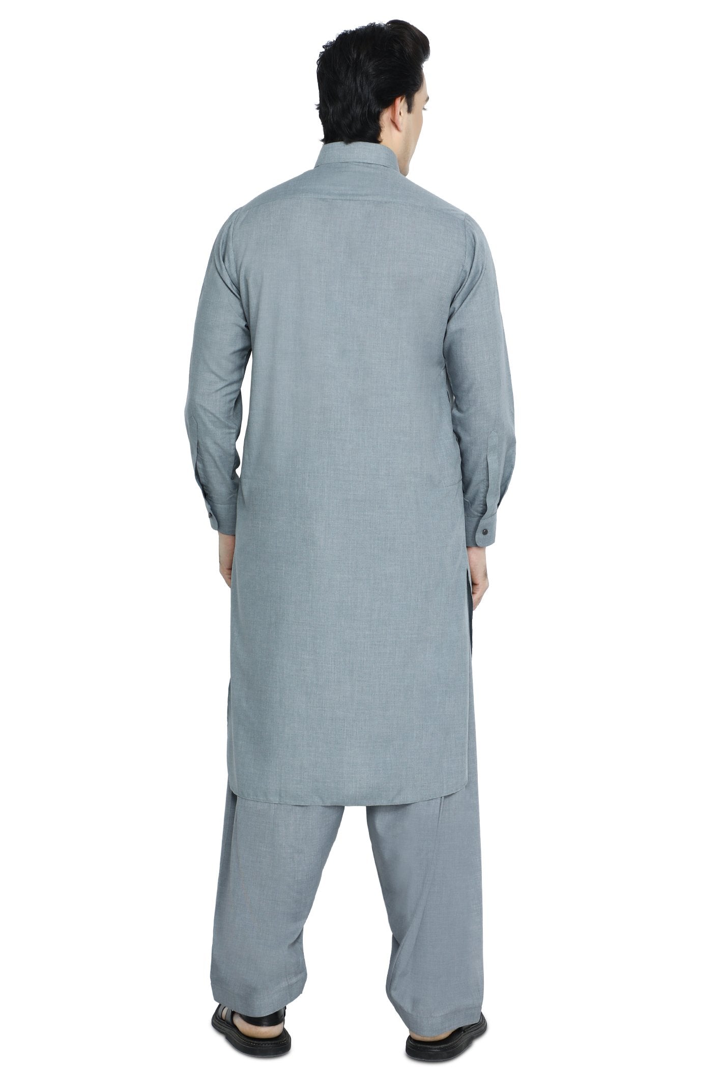 Formal Shalwar Suit for Men - EG2888-GREY