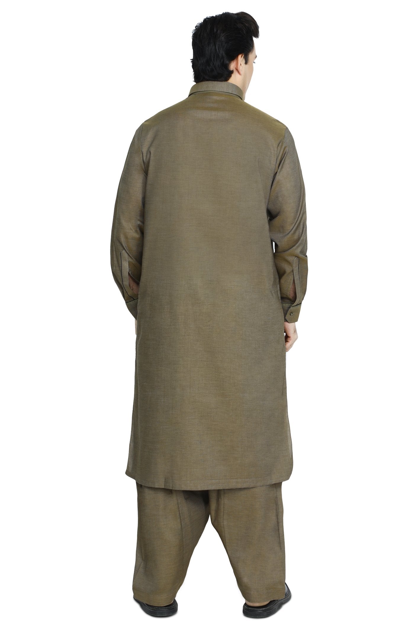 Formal Shalwar Suit for Men - EG2898-D-FAWN