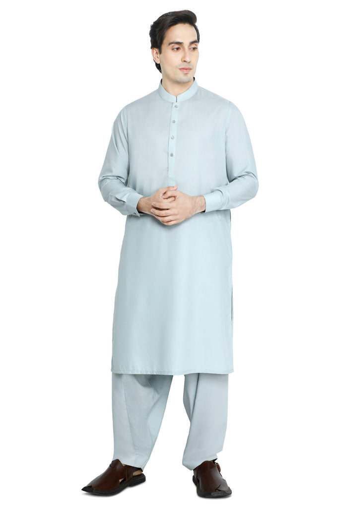 Formal Shalwar Suit for Men - EG2900-L-GREY