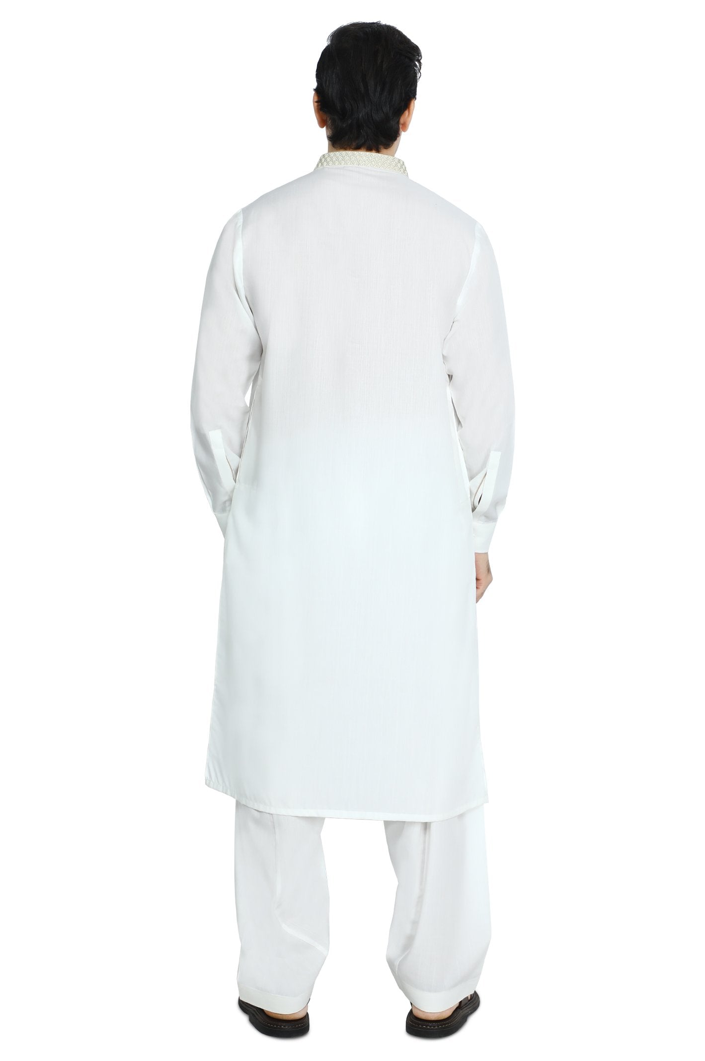 Formal Shalwar Suit for Men - EG2902-OFFWHITE