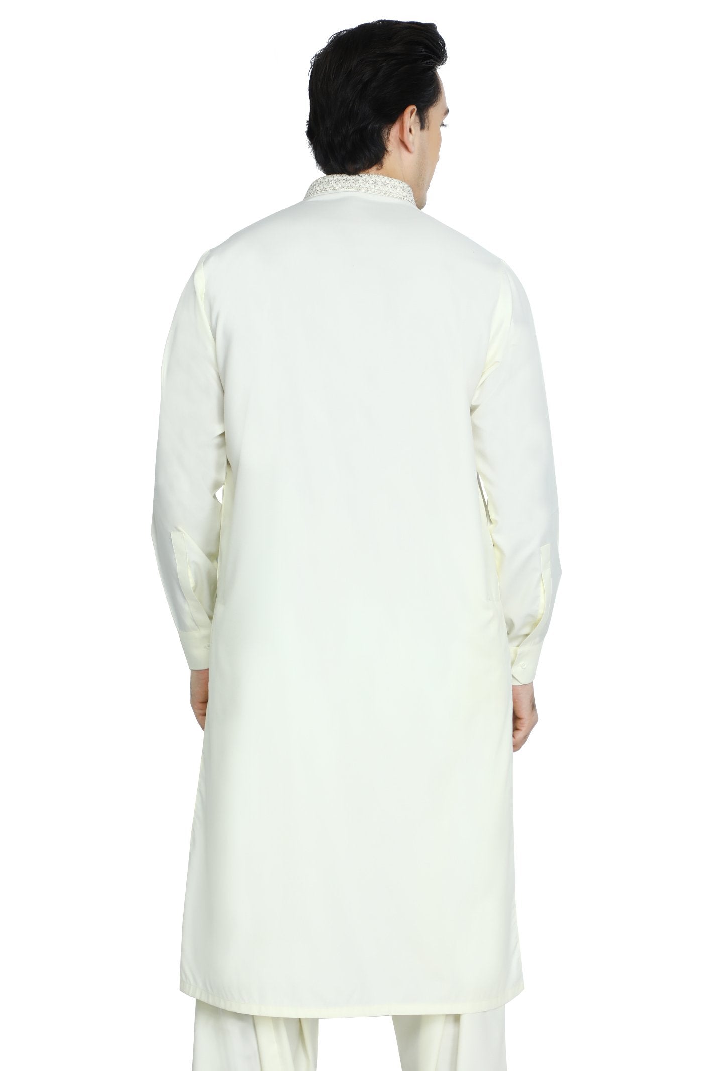 Formal Shalwar Suit for Men - EG2903-CREAM