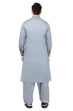 Formal Shalwar Suit for Men SKU: EG2910-L-GREY - Diners
