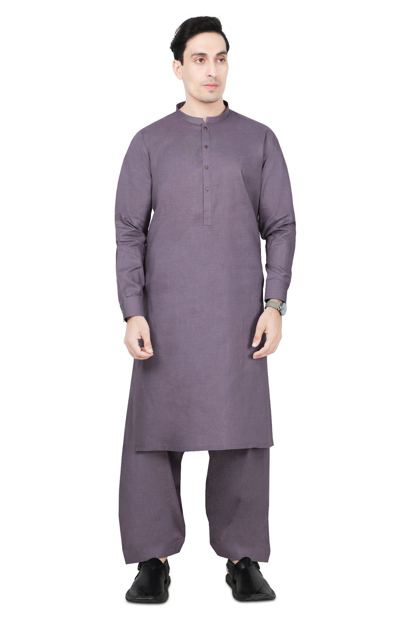 Formal Shalwar Suit for Men EG2919 Purple