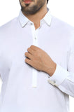 Formal Shalwar Suit for Men SKU: EG3019-WHITE