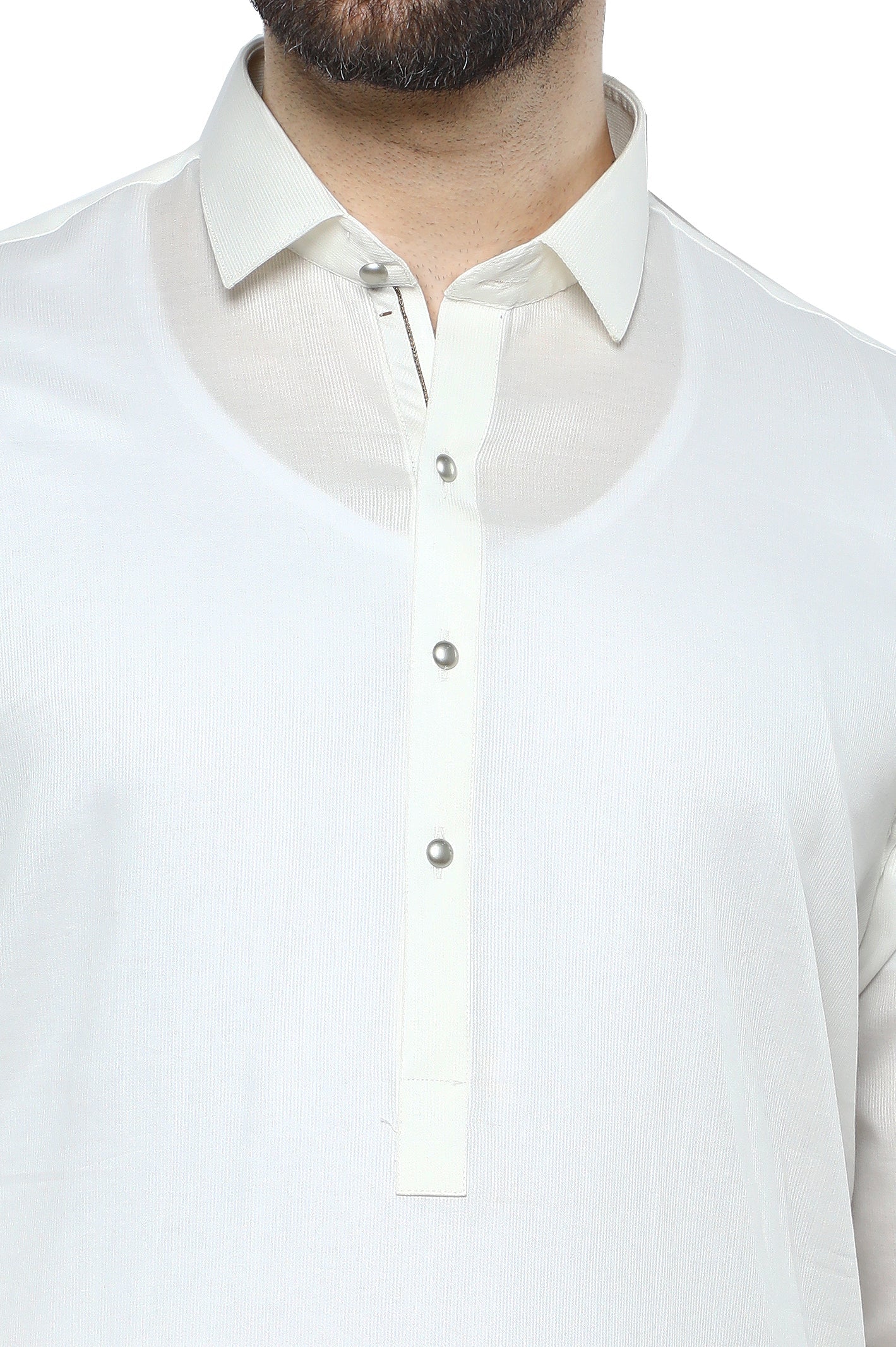 Formal Shalwar Suit for Men SKU: EG3022-OFFWHITE