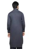 Formal Shalwar Suit for Men SKU: EG3047-D-GREY