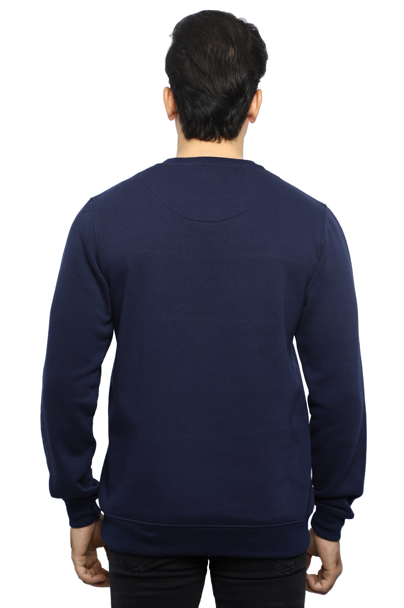 Diner's Men's Sweat Shirt SKU: FA908-N-BLUE - Diners