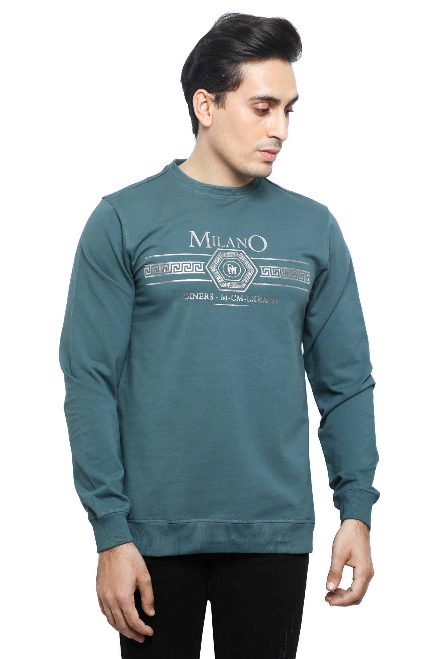 Diner's Men's Sweat Shirt SKU: FA911-GOBLIN - Diners