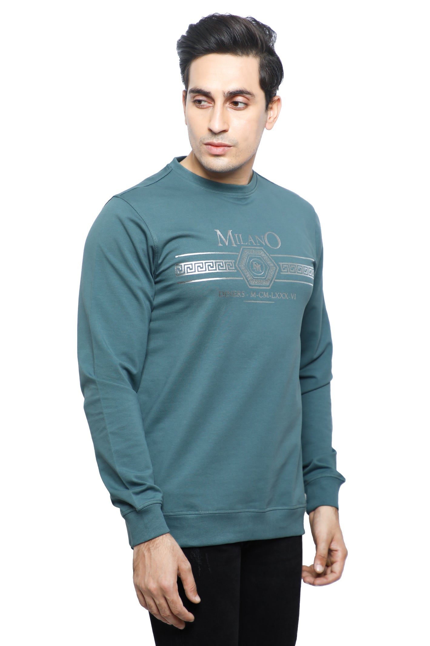 Diner's Men's Sweat Shirt SKU: FA911-GOBLIN - Diners