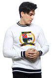 Diners Men's White Sweater - FA913-21