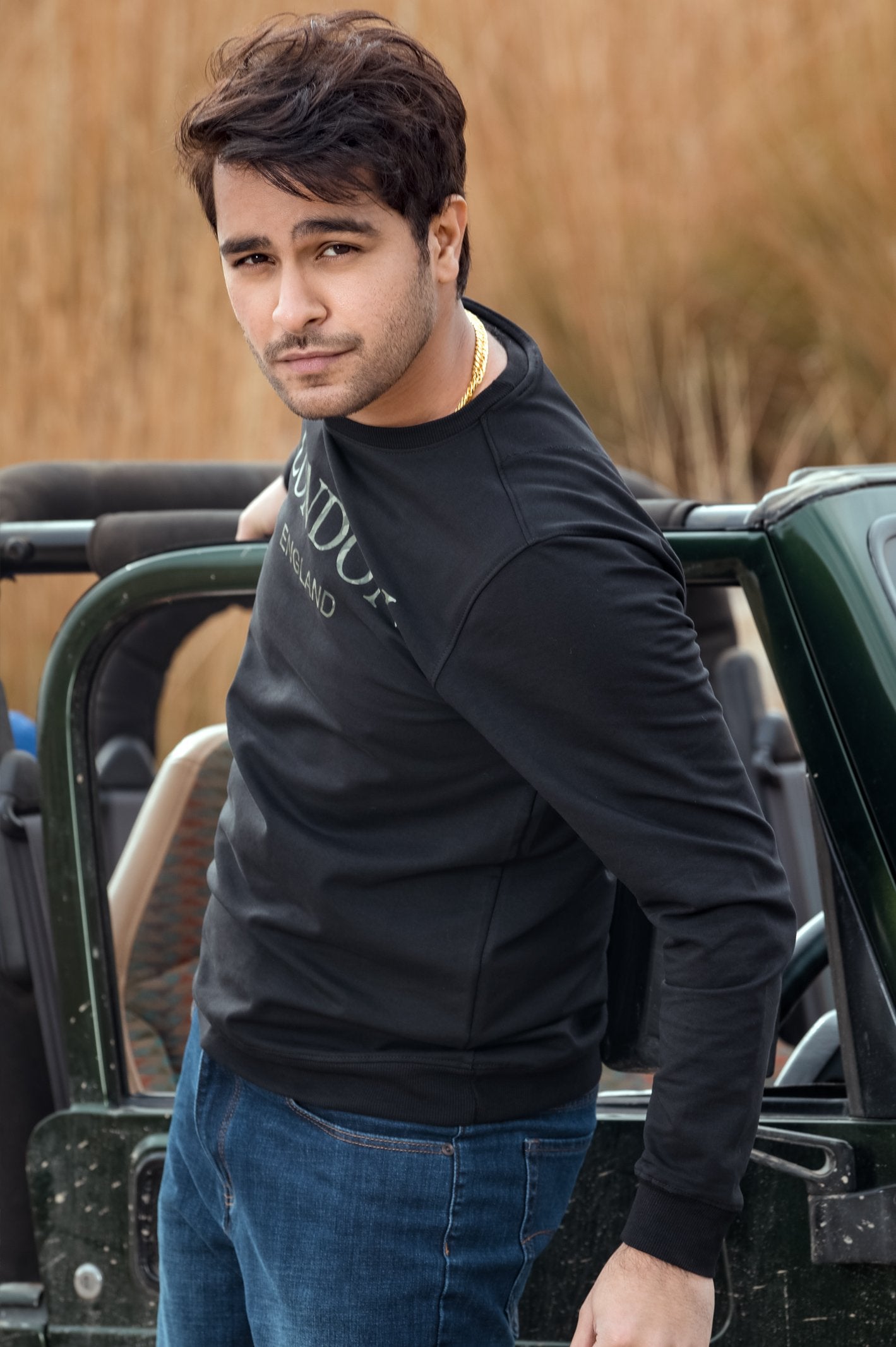 Diners Men's Black Sweatshirt - FA914-21