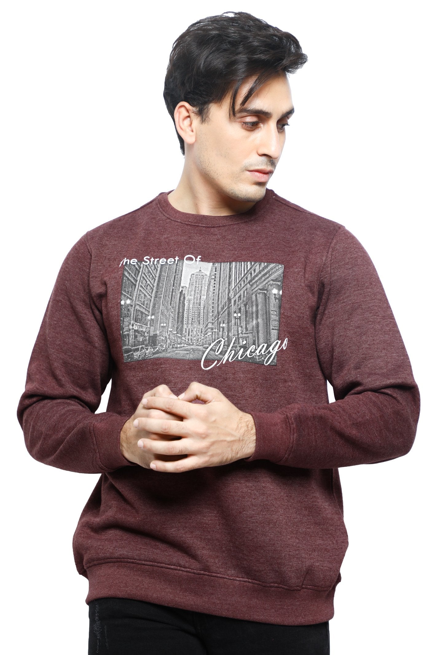 Crew Neck Sweatshirt