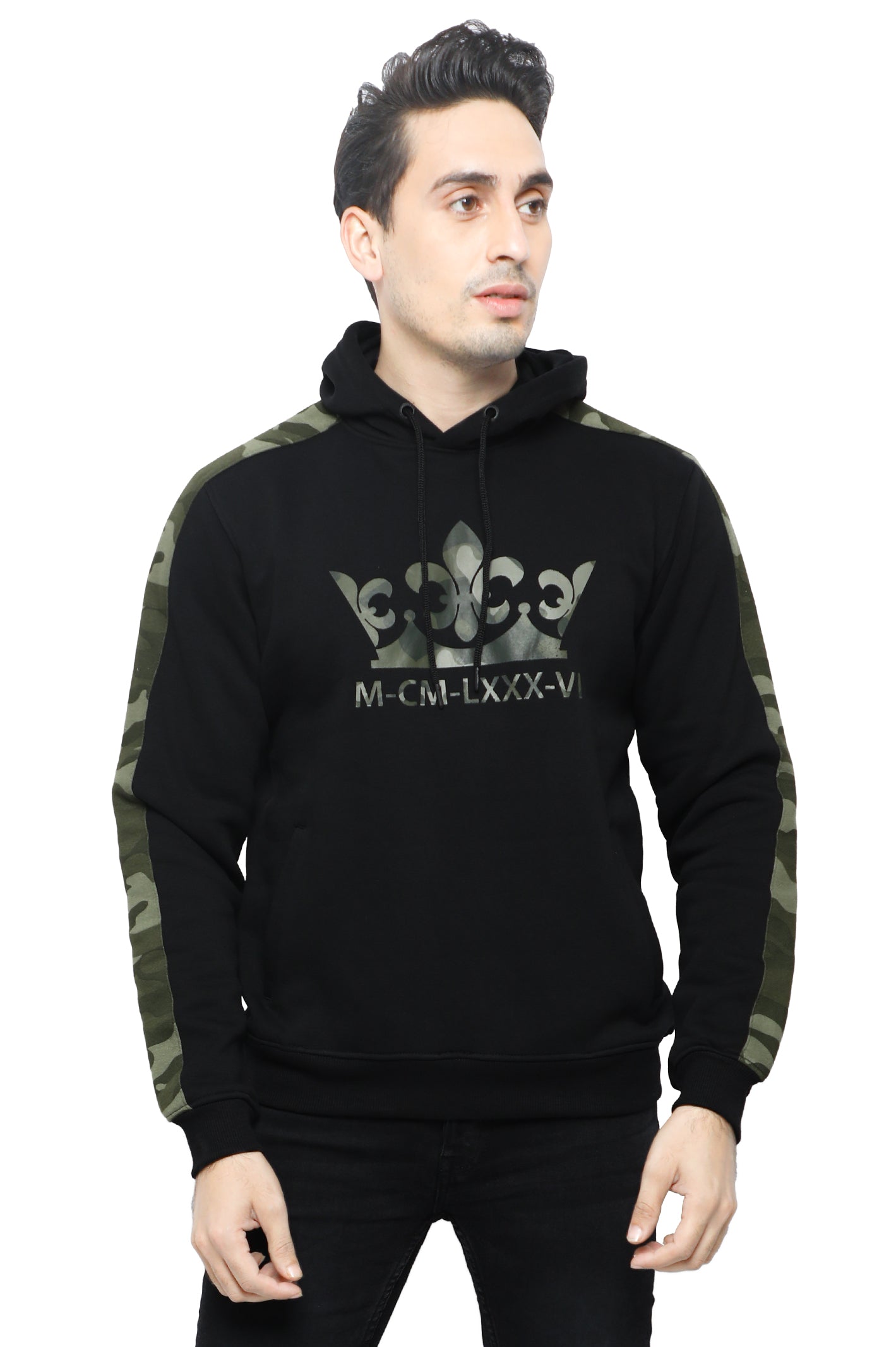 Diner's Men's Hoodie SKU: FA926-BLACK - Diners