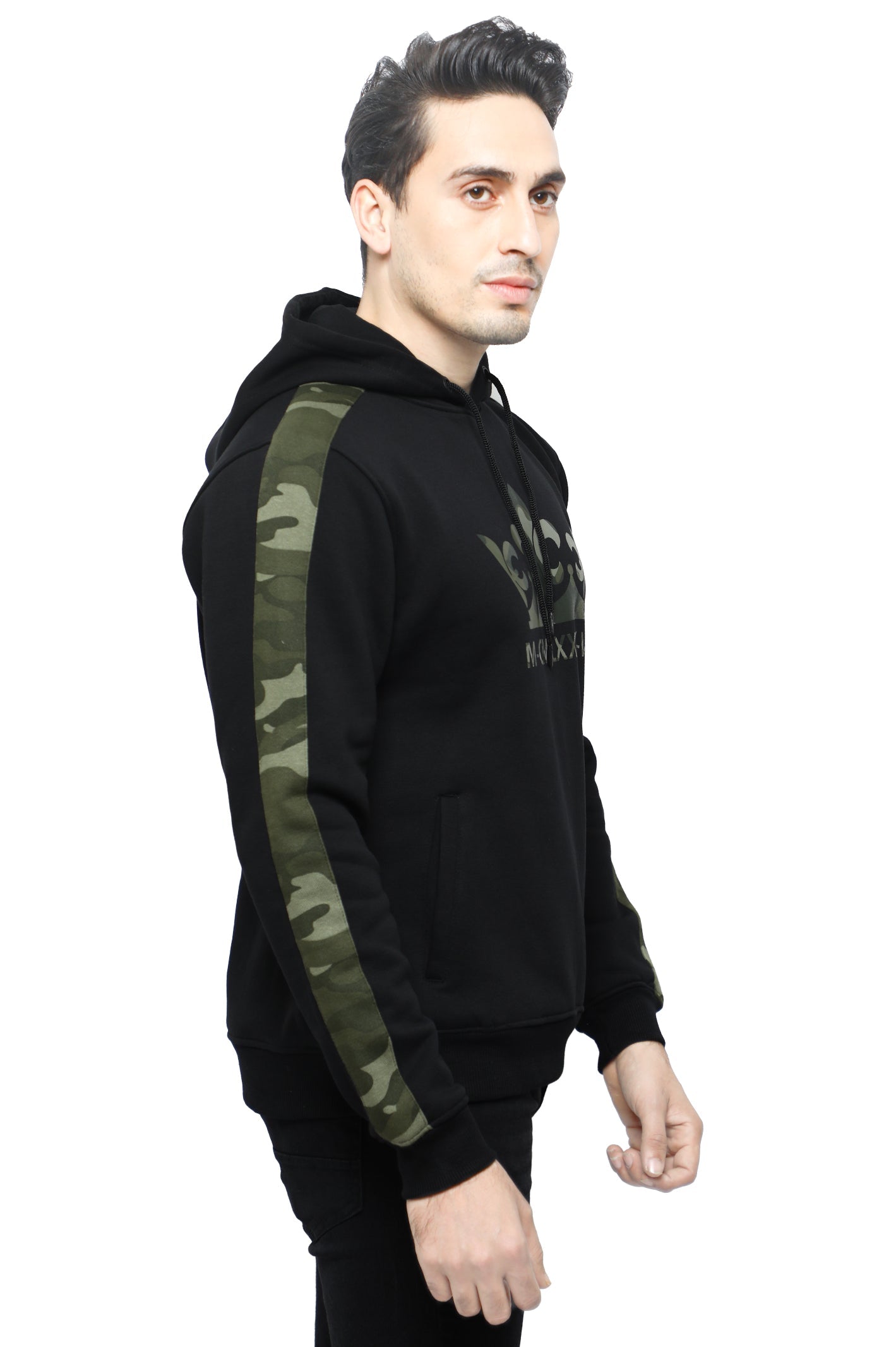 Diner's Men's Hoodie SKU: FA926-BLACK - Diners