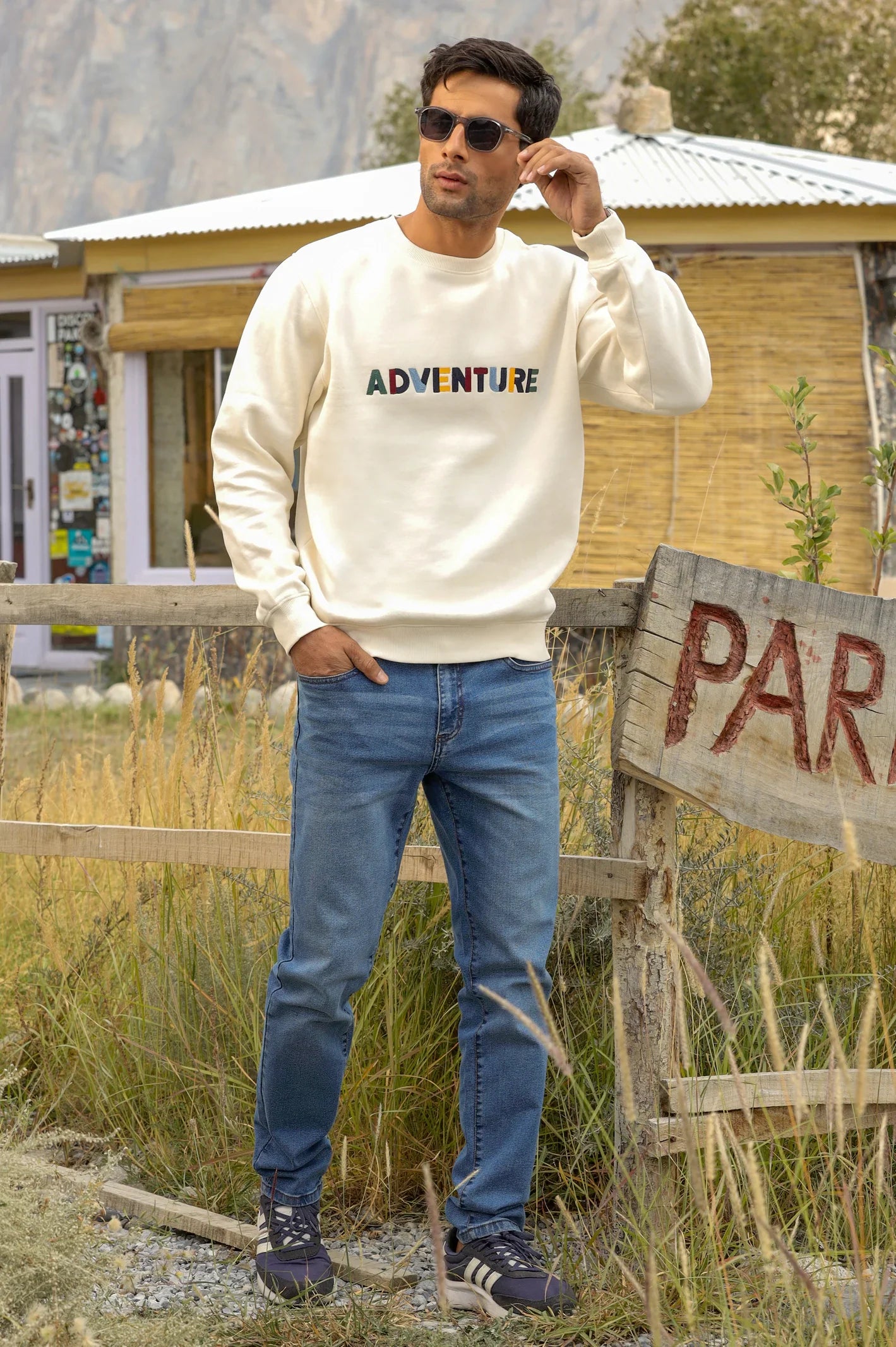 Embroidered Sweatshirt From Diners