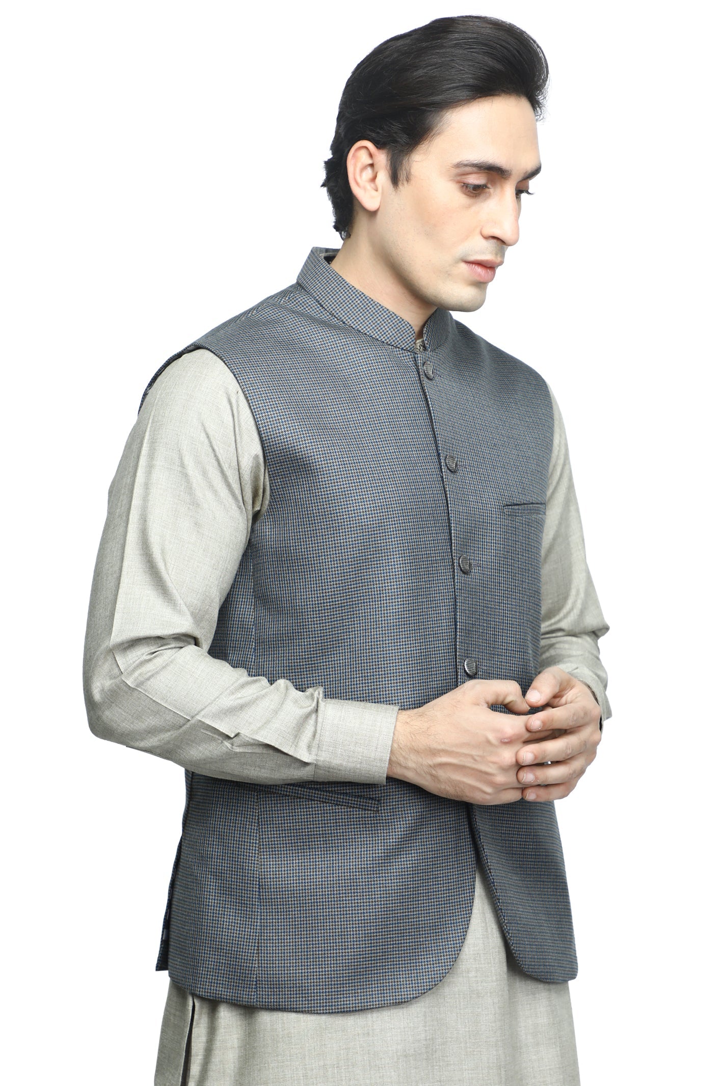Waist coat For Men SKU: GA3408-MULTI - Diners