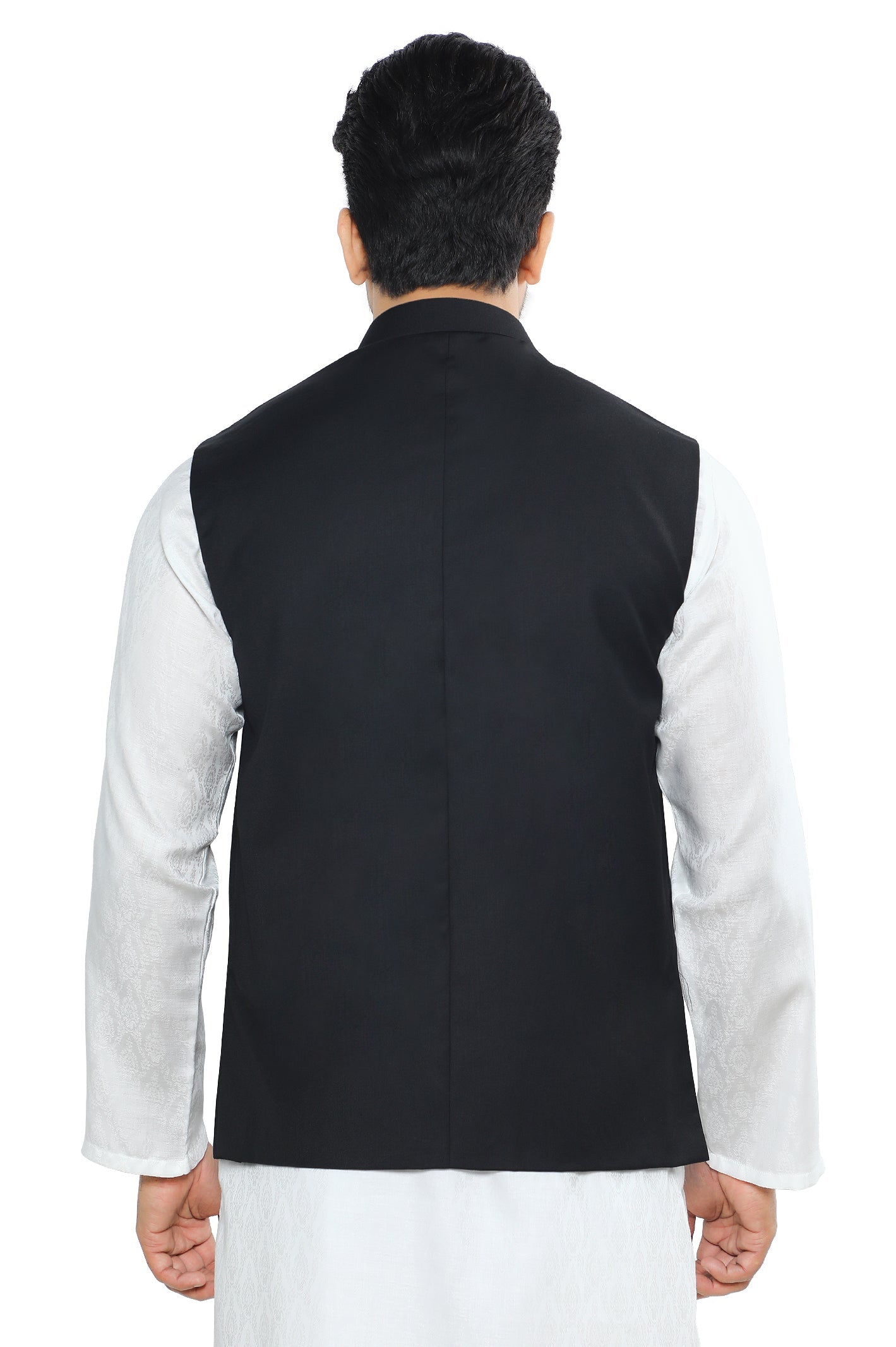 Waist coat For Men SKU: GA3506-BLACK
