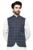 Waist coat For Men SKU: GA3513-D-GREY