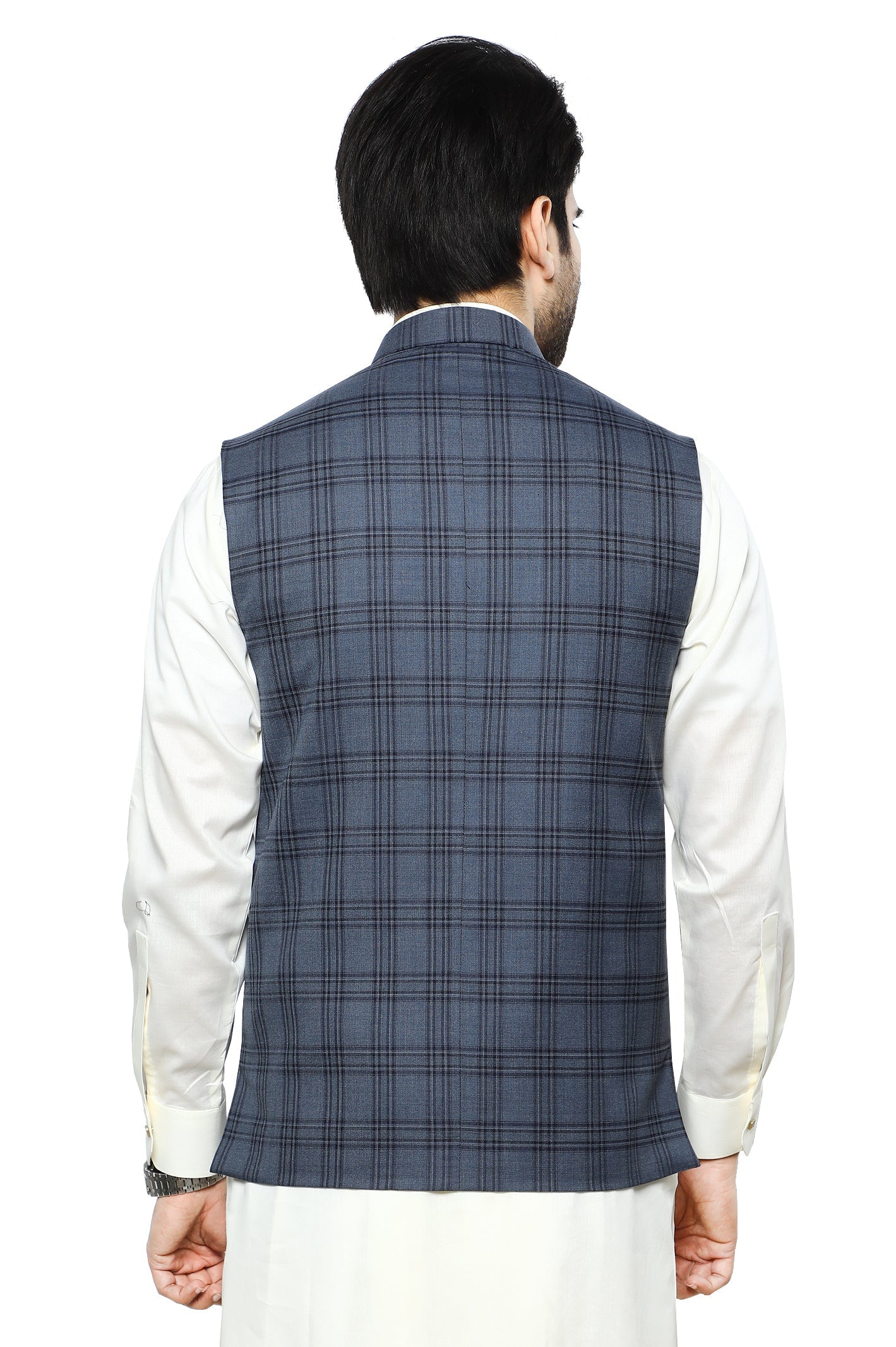 Waist coat For Men SKU: GA3513-D-GREY
